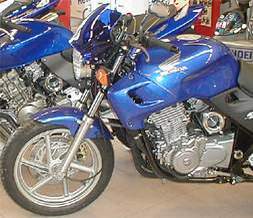 Modification admission CB500