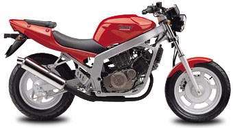 Modification admission UPower 125 Comet et GTR
